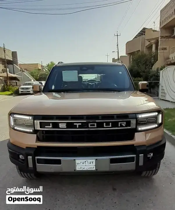 Jetour G700