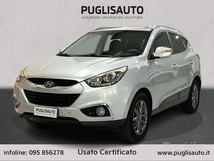Hyundai Ix35 2014 photo 3
