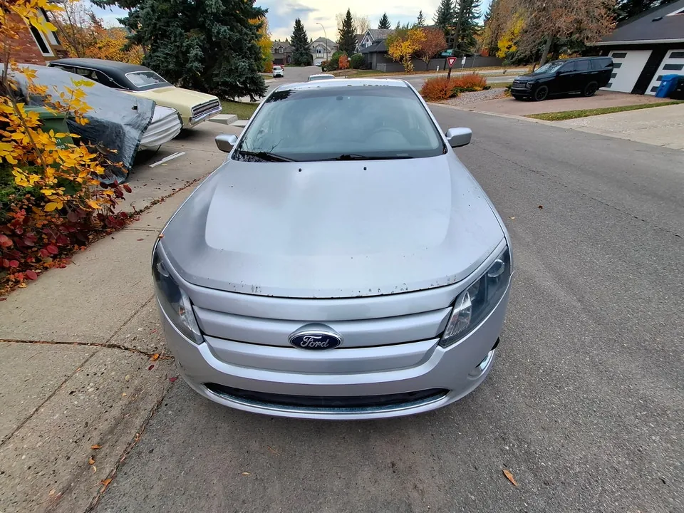 Ford Fusion 2012 photo 3