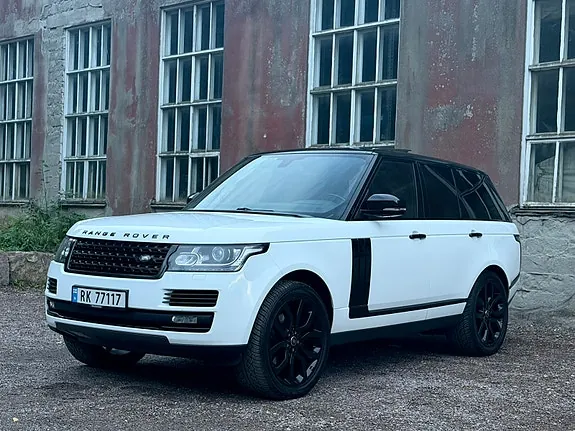 Land Rover Range Rover 2014 photo 5