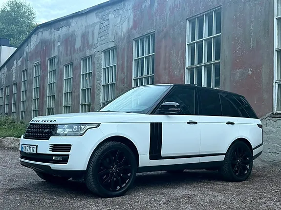 Land Rover Range Rover 2014 photo 4
