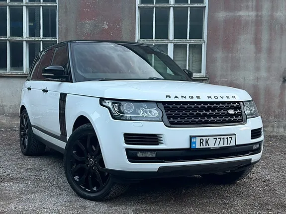 Land Rover Range Rover 2014 photo 2