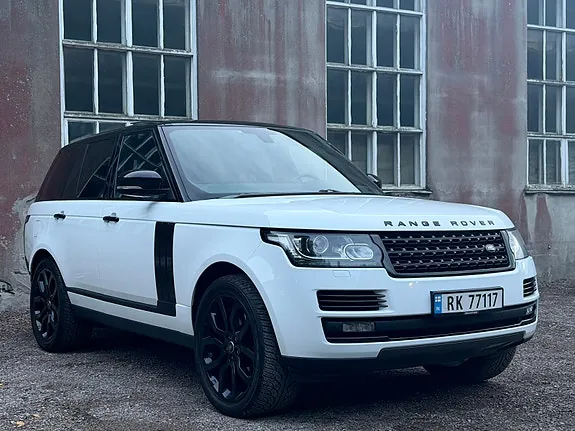 Land Rover Range Rover 2014 photo 3