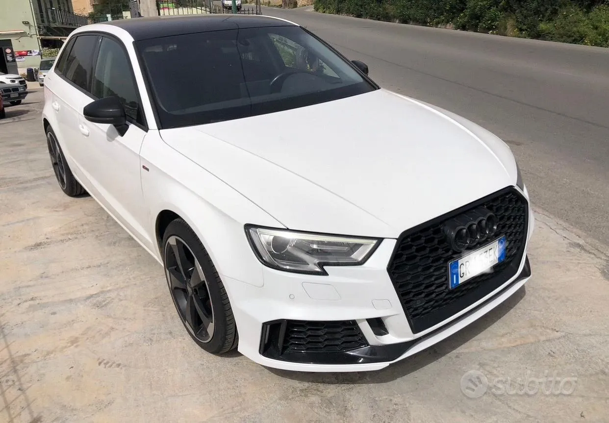 Audi A3 Sportback 2018 photo 2