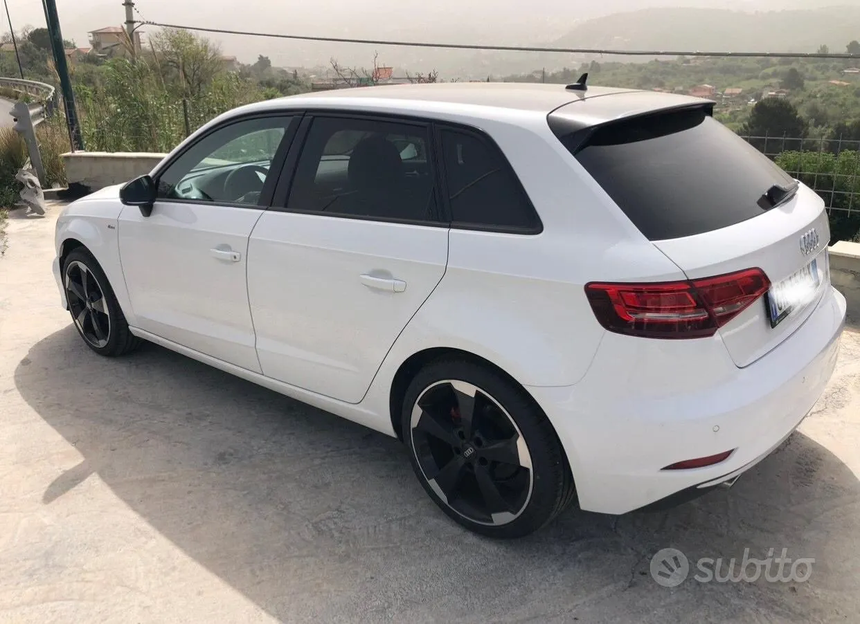 Audi A3 Sportback 2018 photo 3