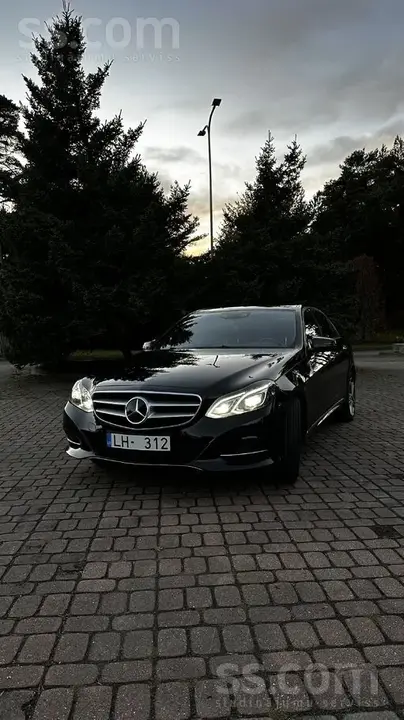 Mercedes-Benz E350 2013 photo 2