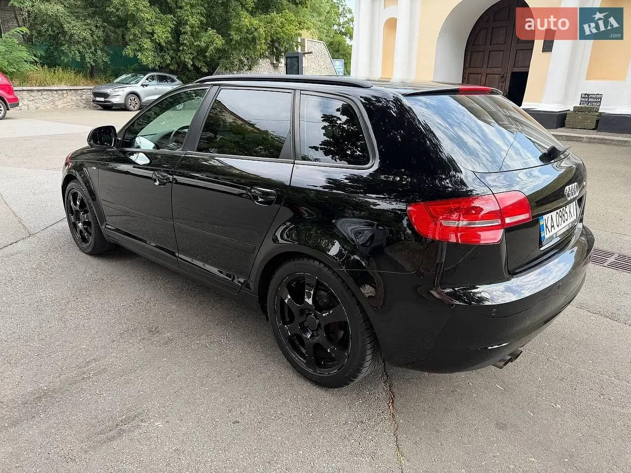 Audi A3 2008 photo 4