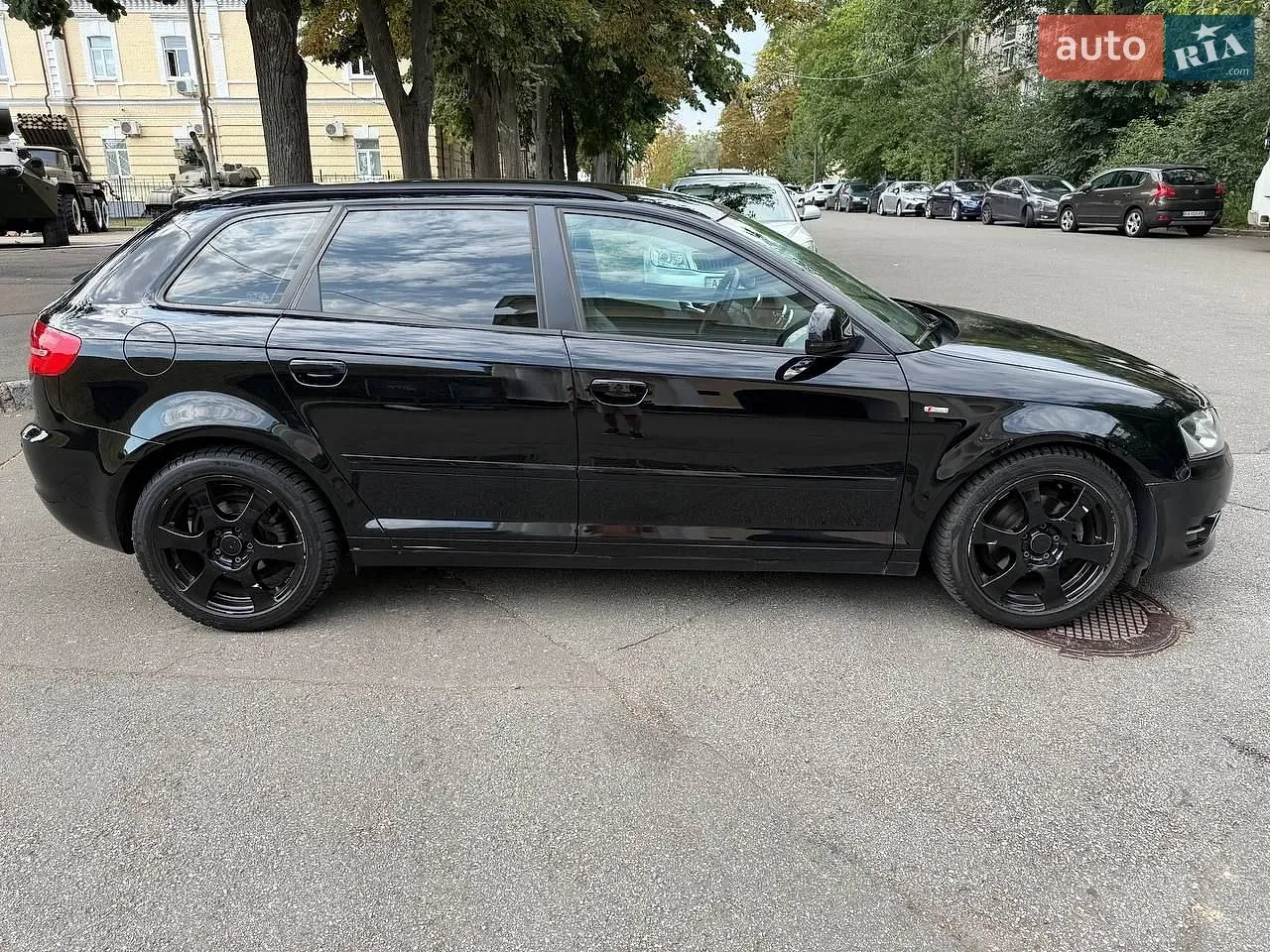 Audi A3 2008 photo 3