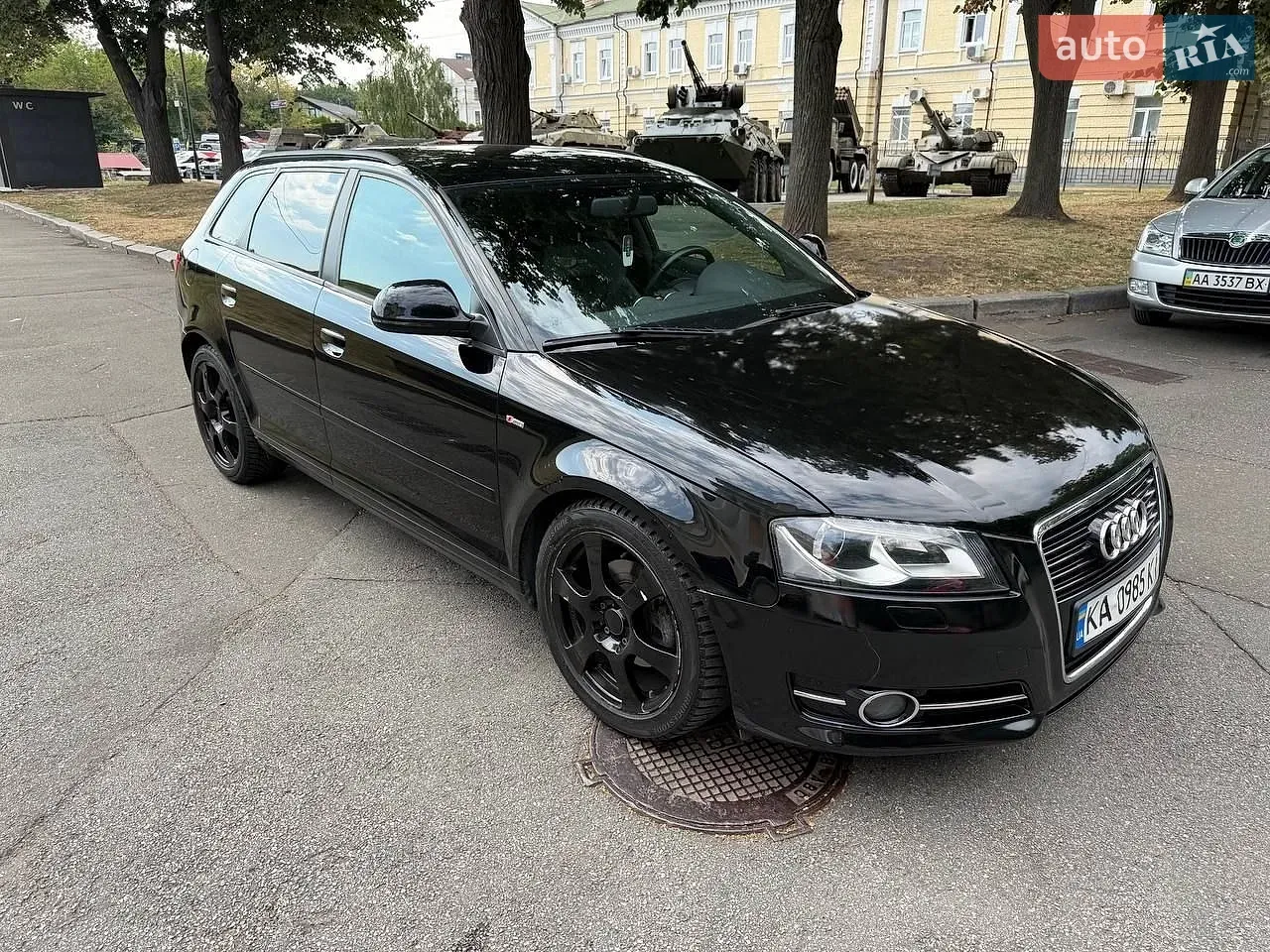 Audi A3 2008 photo 2