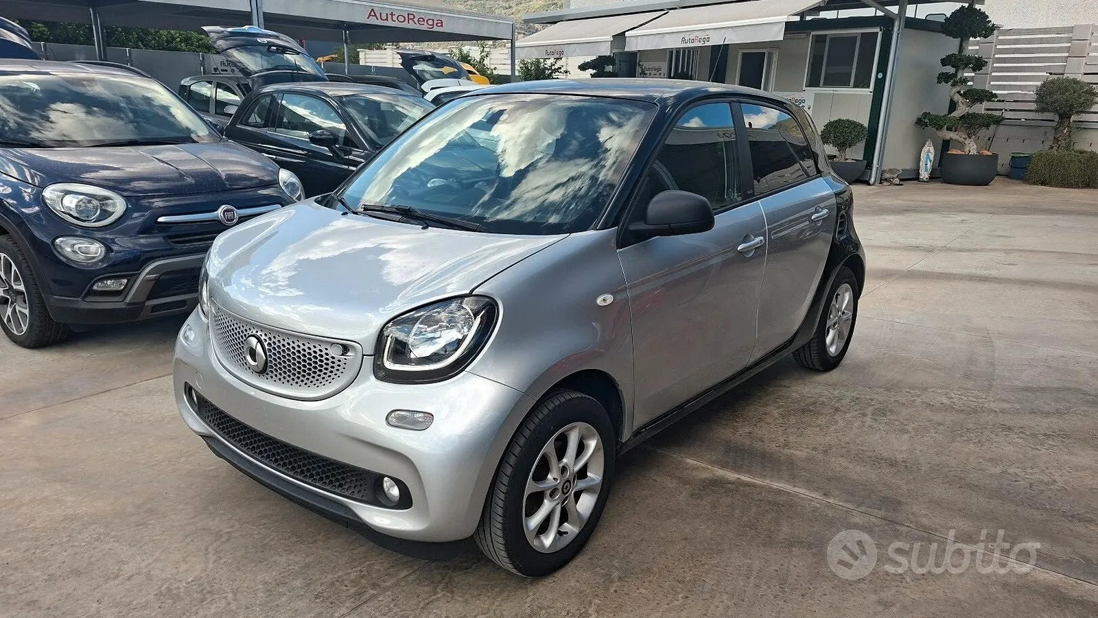 Smart Forfour 2018 photo 2