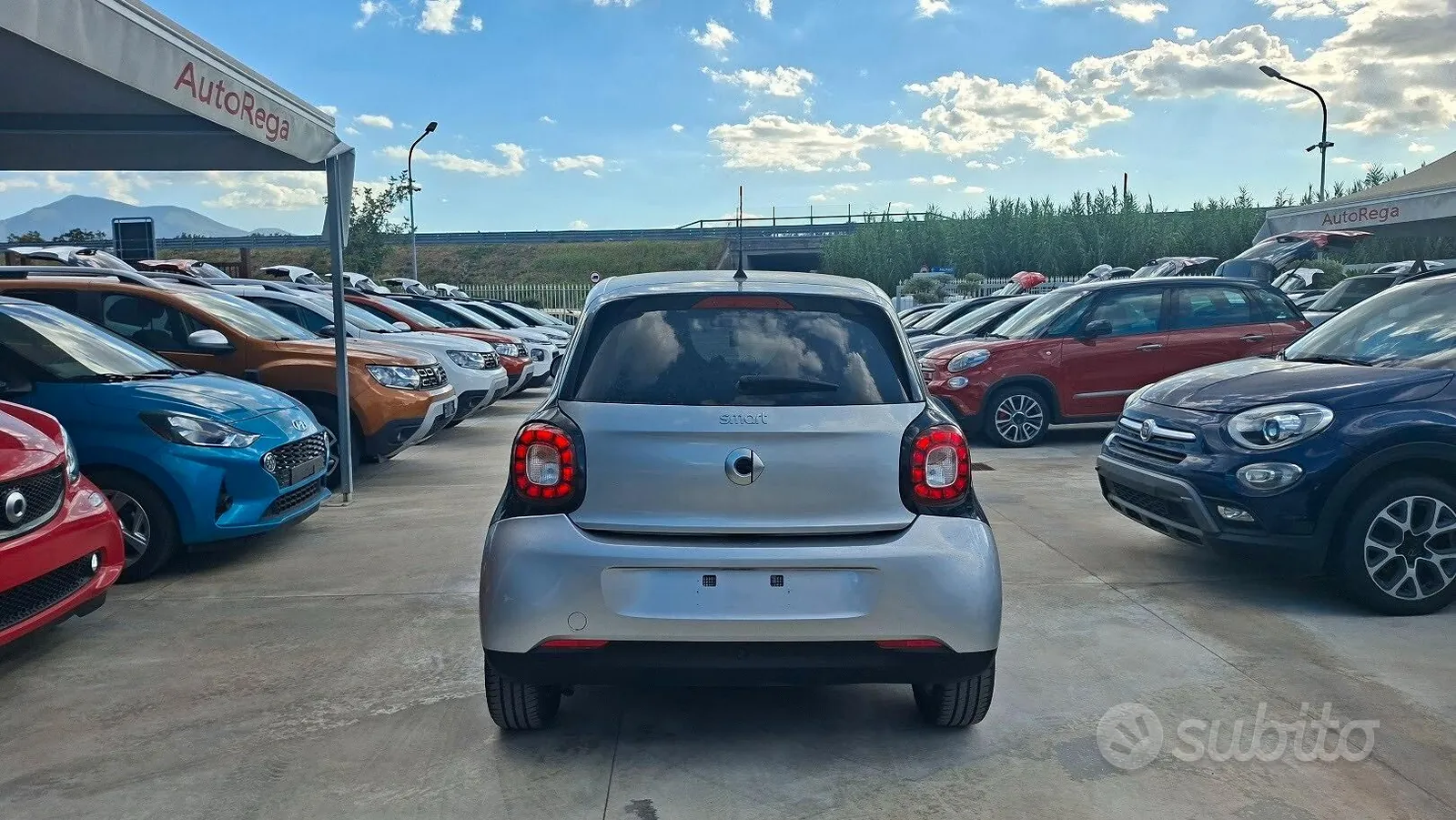Smart Forfour 2018 photo 5