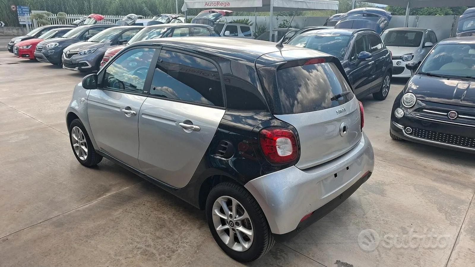 Smart Forfour 2018 photo 4