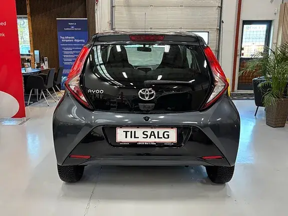 Toyota Aygo 2019 photo 4