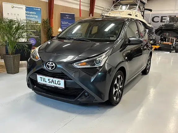Toyota Aygo 2019 photo 2