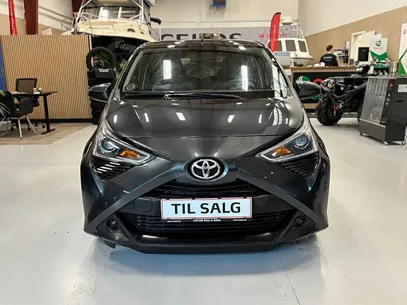 Toyota Aygo 2019 photo 3