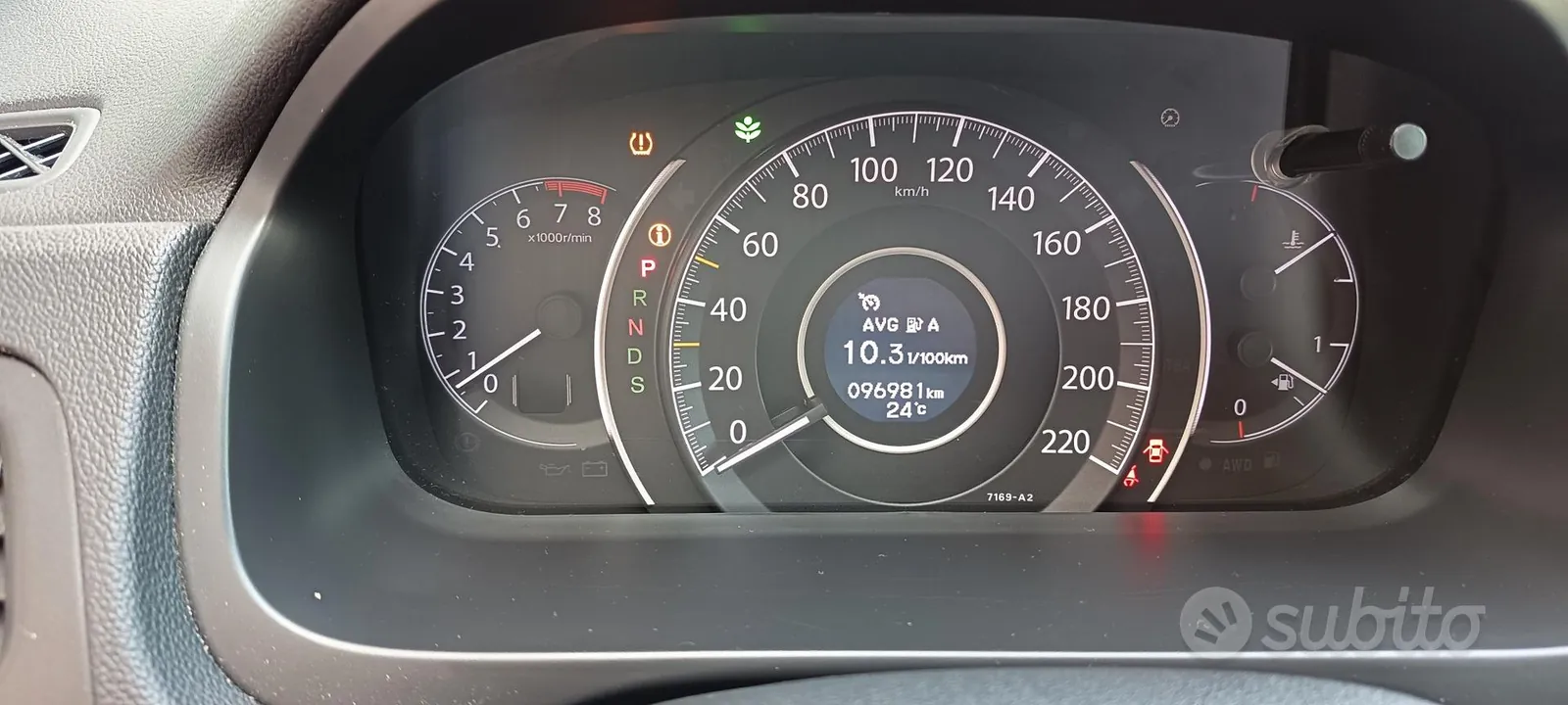 Honda Cr-V 2016 photo 5