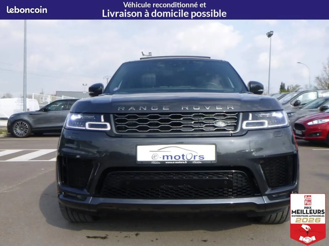 Land Rover Range Rover Sport 2022 photo 2