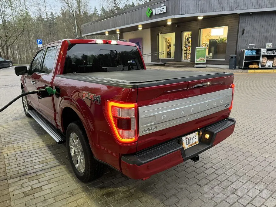 Ford F-150 2022 photo 3