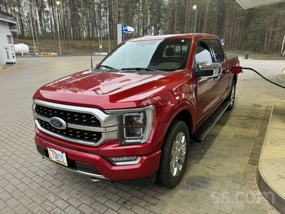 Ford F-150 2022 photo 2