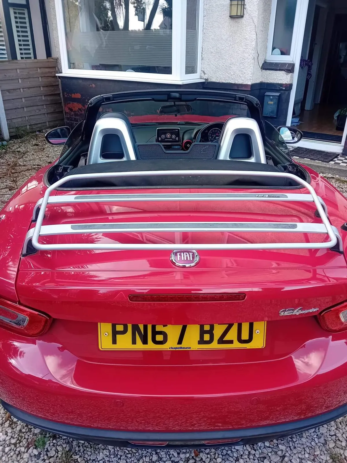 Fiat 124 Spider 2017 photo 3