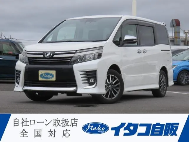 Toyota Voxy Zs Kirameki