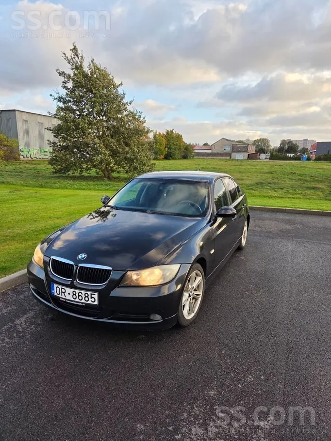 BMW 320D 2007 photo 3