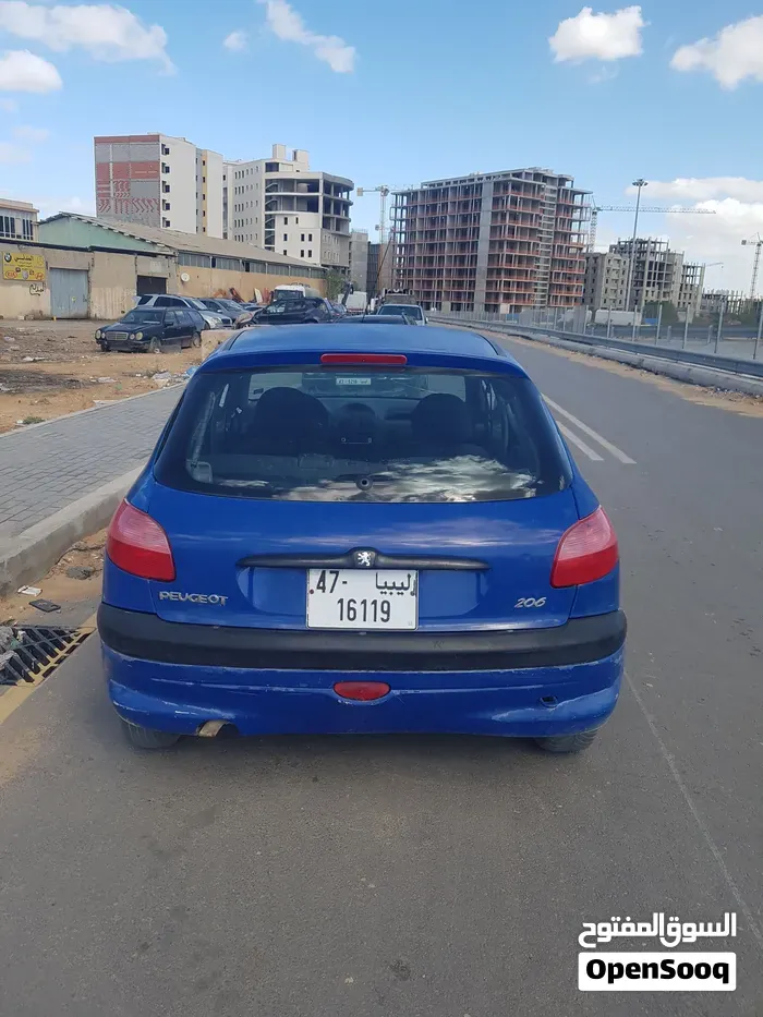 Peugeot 206 2002 photo 4
