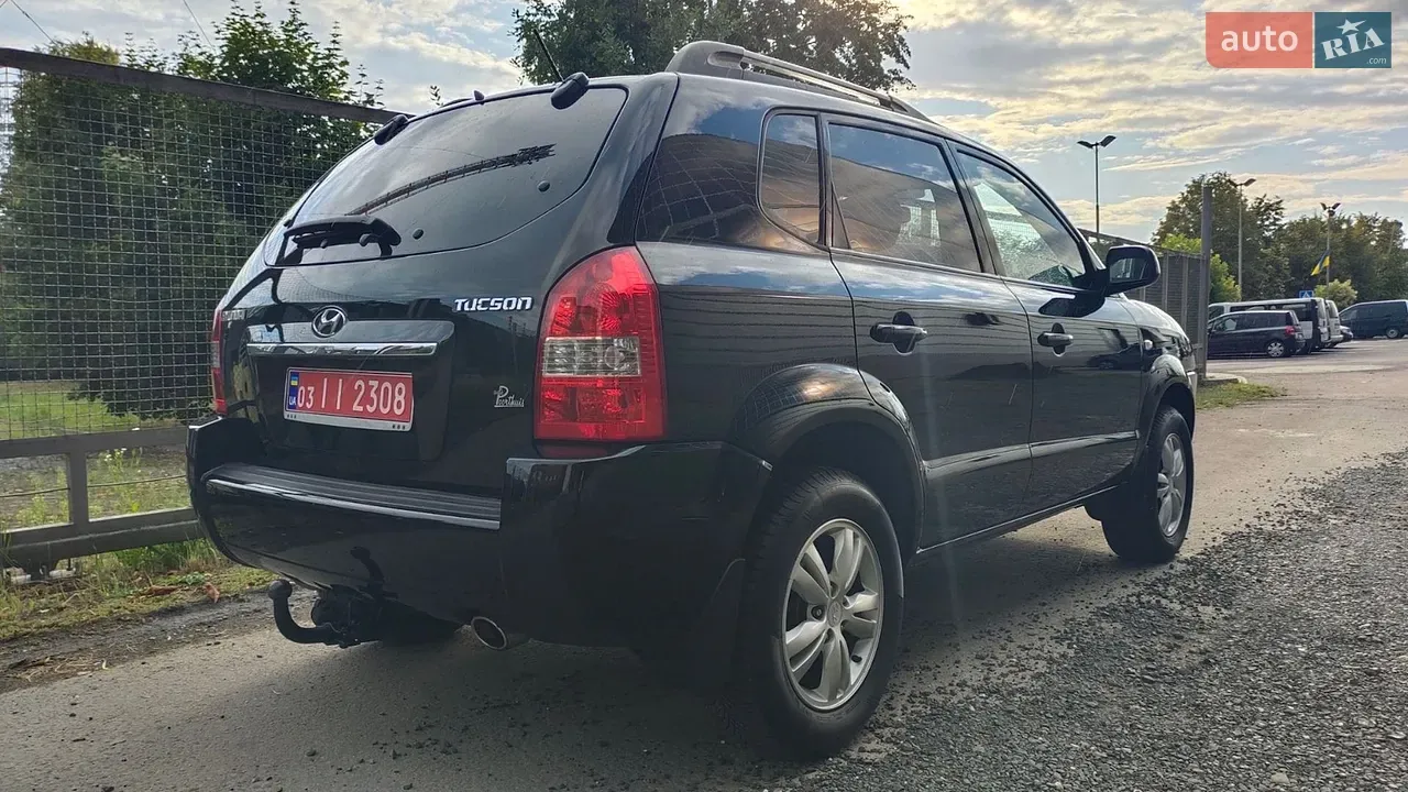 Hyundai Tucson 2009 photo 3