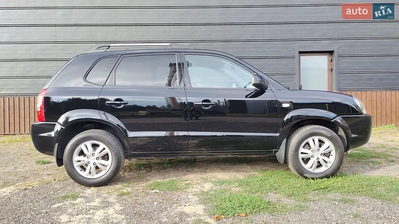 Hyundai Tucson 2009 photo 4