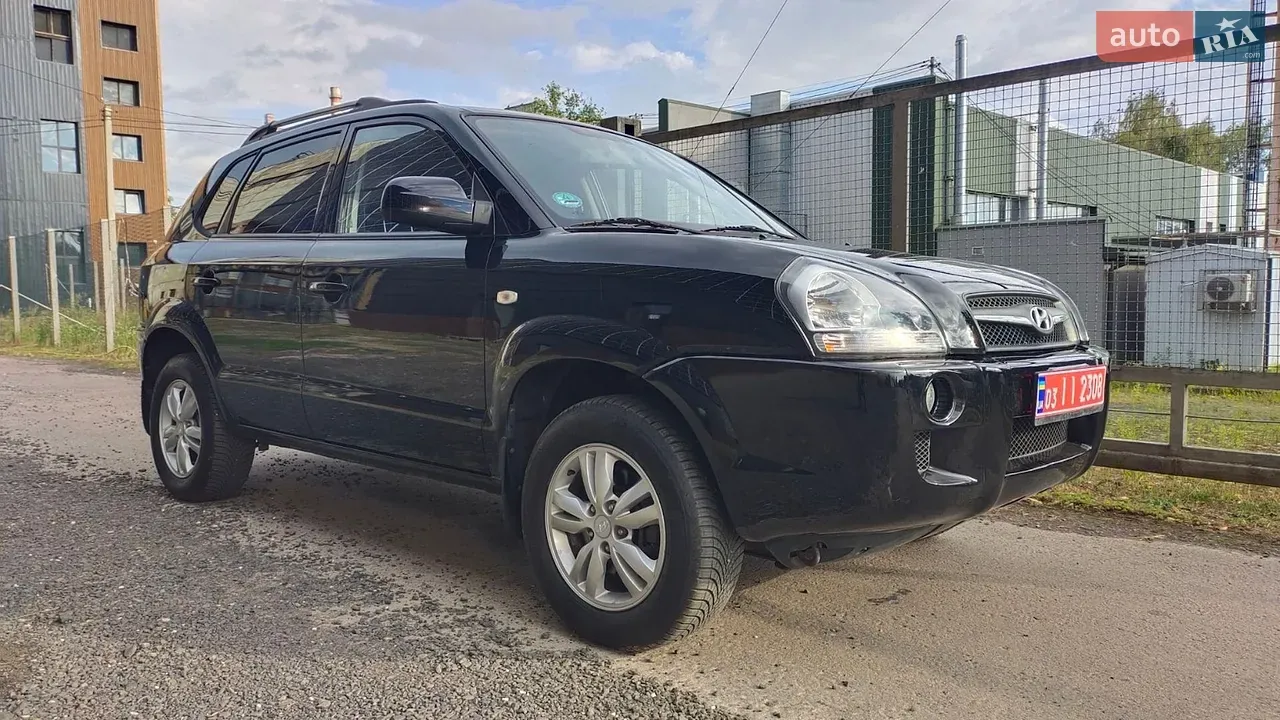 Hyundai Tucson 2009 photo 2