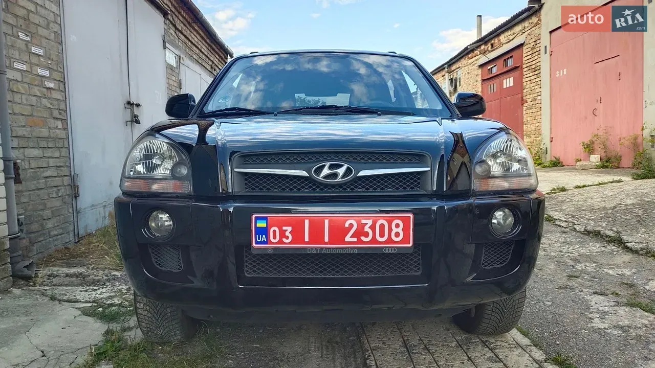 Hyundai Tucson 2009 photo 5