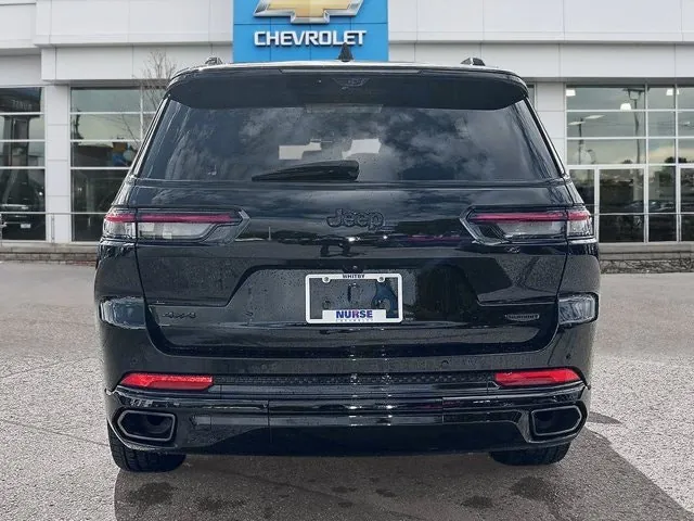 Jeep Grand Cherokee L 2024 photo 4