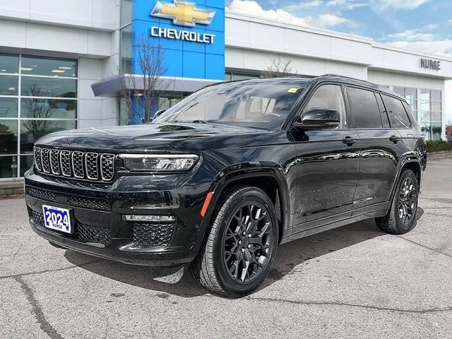 Jeep Grand Cherokee L