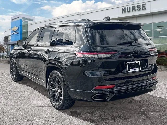 Jeep Grand Cherokee L 2024 photo 3
