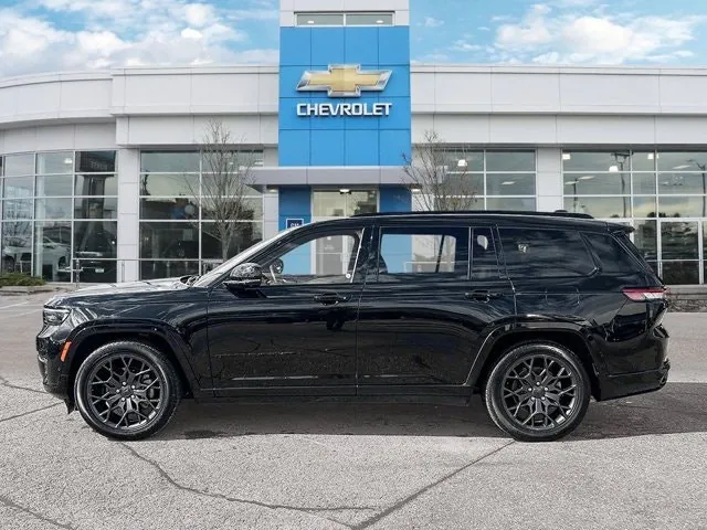 Jeep Grand Cherokee L 2024 photo 2