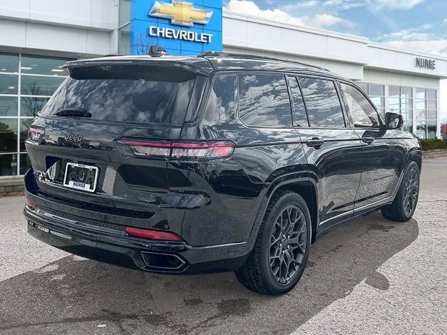 Jeep Grand Cherokee L 2024 photo 5