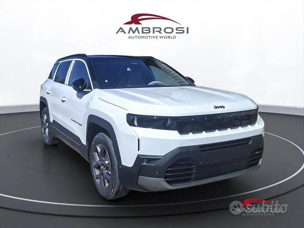 Jeep Compass 2026 photo 2