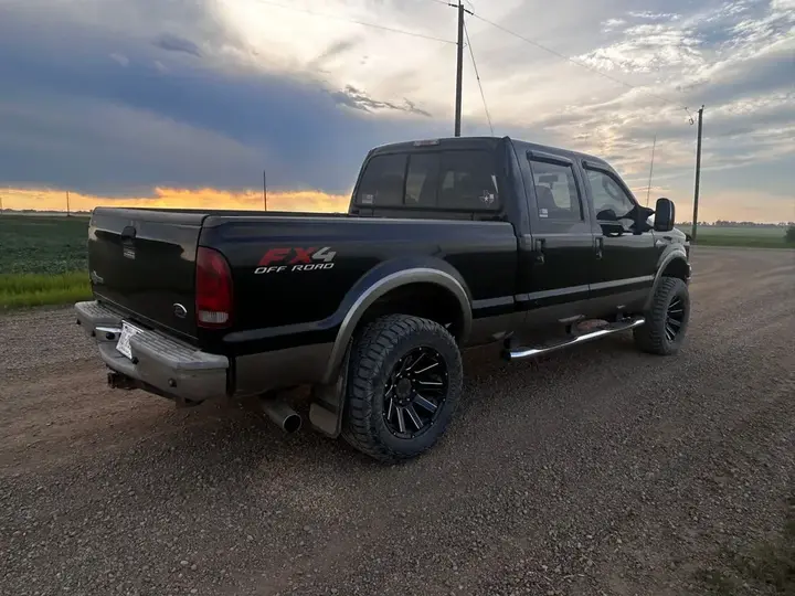 Ford F250 2007 photo 3