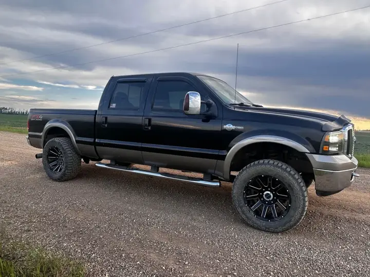 Ford F250 2007 photo 4