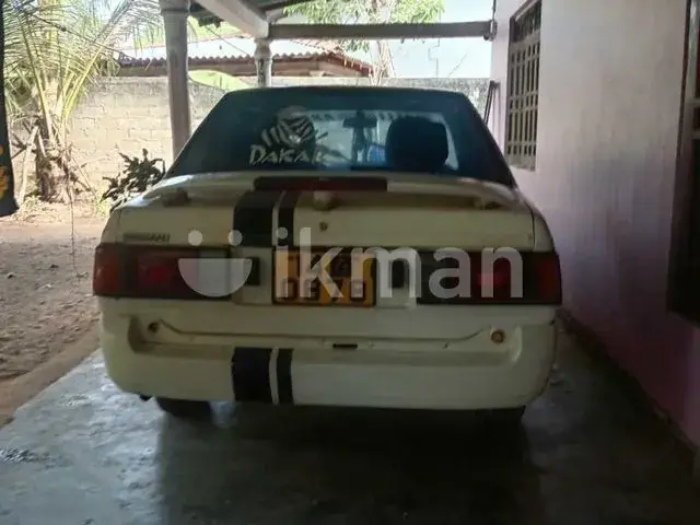 Nissan Sunny 1983 photo 3