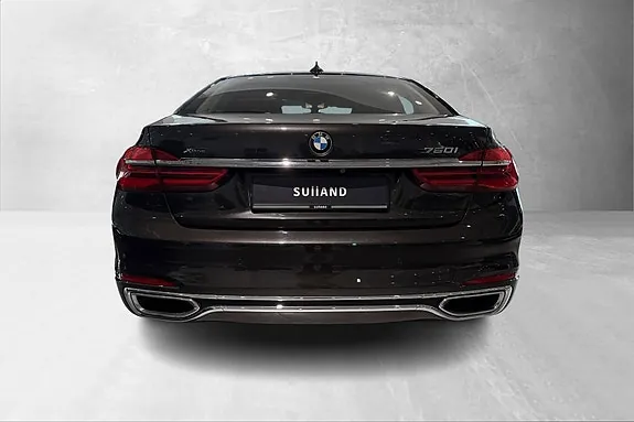 BMW 750I 2017 photo 4