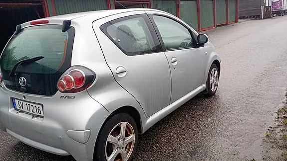 Toyota Aygo 2011 photo 5