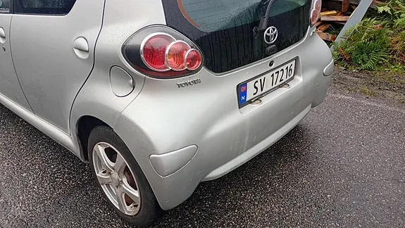 Toyota Aygo 2011 photo 3