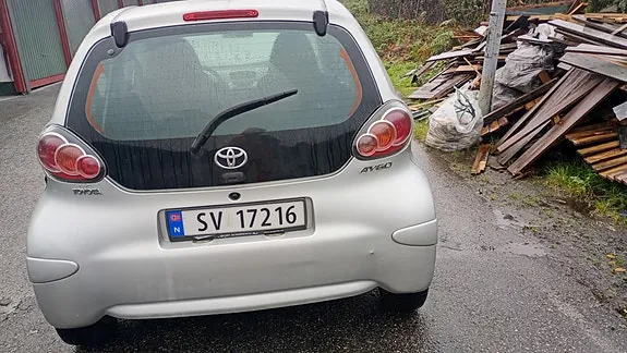 Toyota Aygo 2011 photo 4