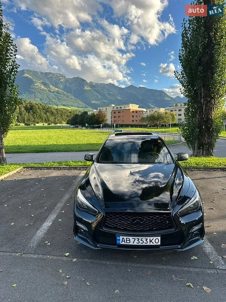 Infiniti Q50 2017 photo 4