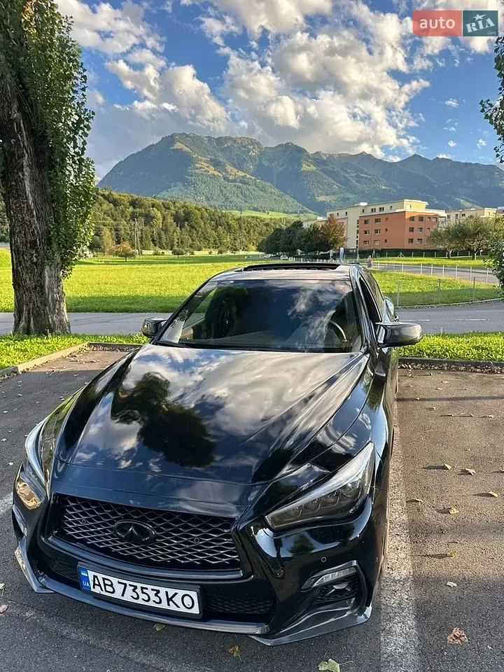 Infiniti Q50 2017 photo 3