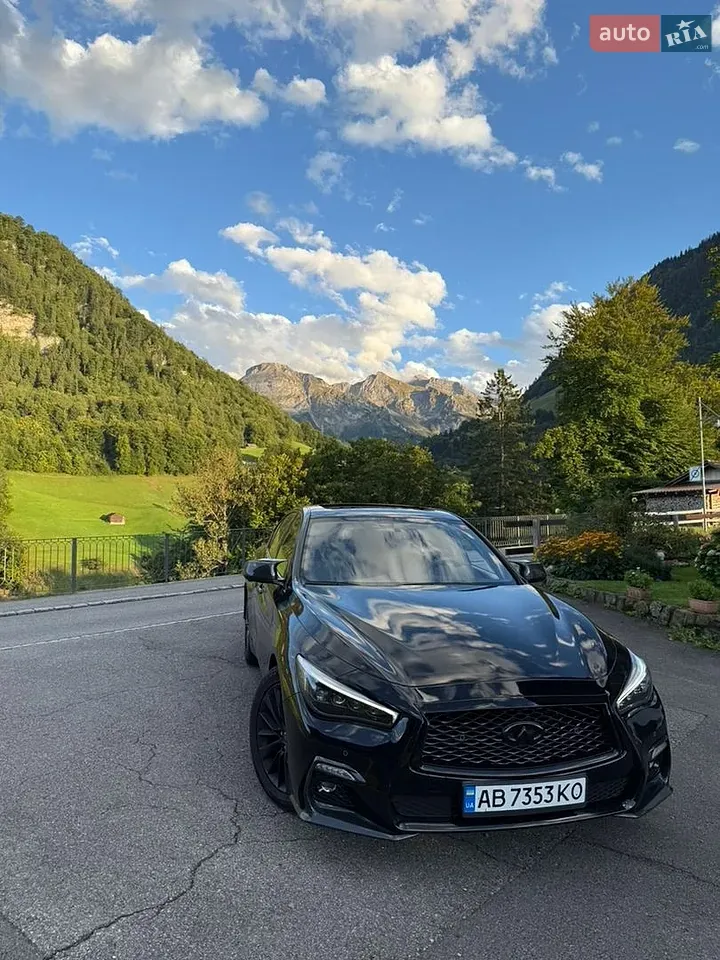 Infiniti Q50 2017 photo 5