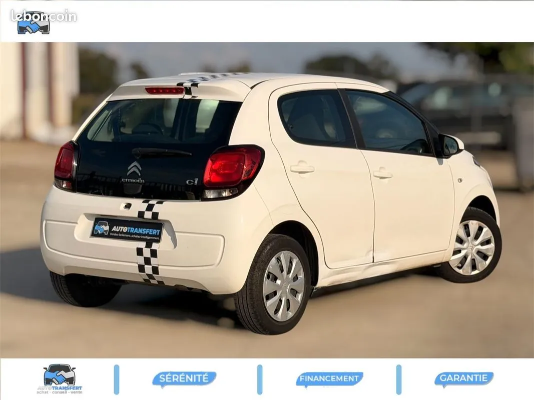 Citroen C1 2014 photo 5