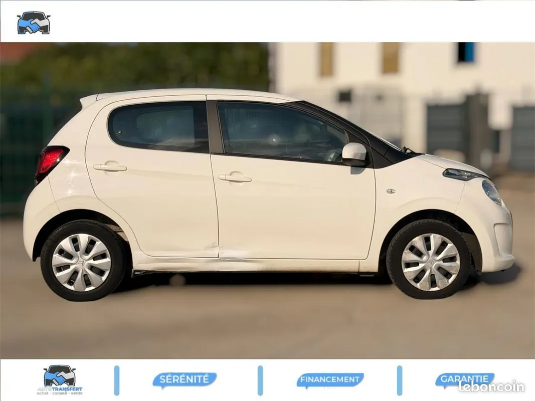 Citroen C1 2014 photo 4