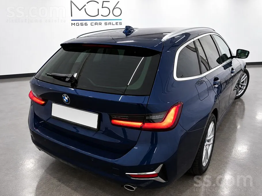 BMW 318D 2020 photo 4